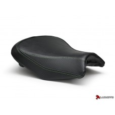 LUIMOTO Baseline Rider Seat Covers for the KAWASAKI Ninja 650 & Z650 (2017+)